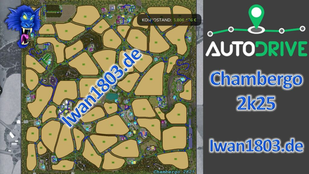AutoDrive Chambergo 2k25