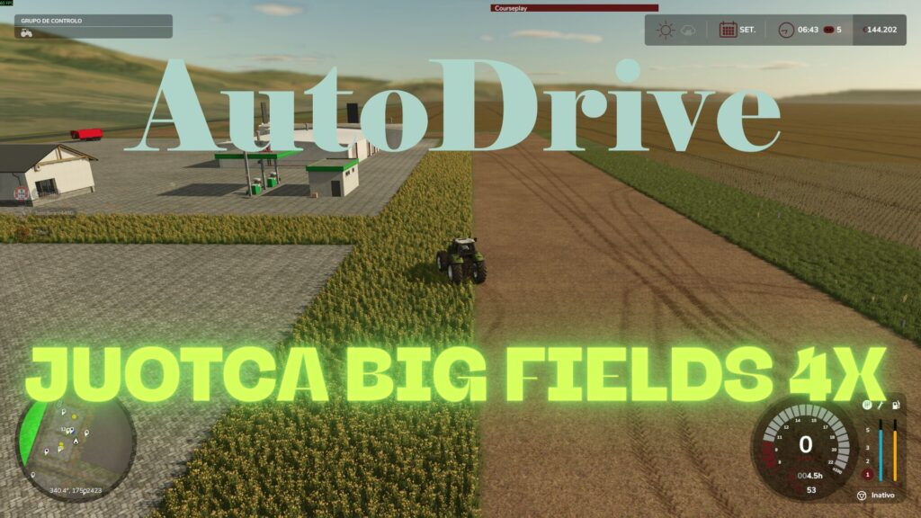 AutoDrive Juotca Big Fields 4x V Beta
