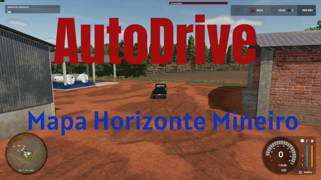 AutoDrive Mapa Horizonte Mineiro