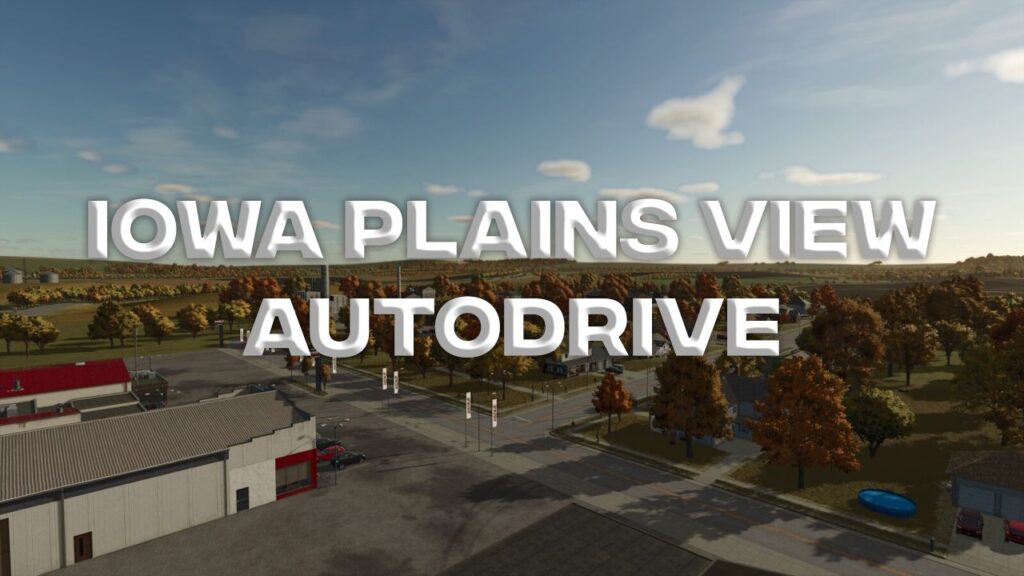 Autodrive Iowa Plains View