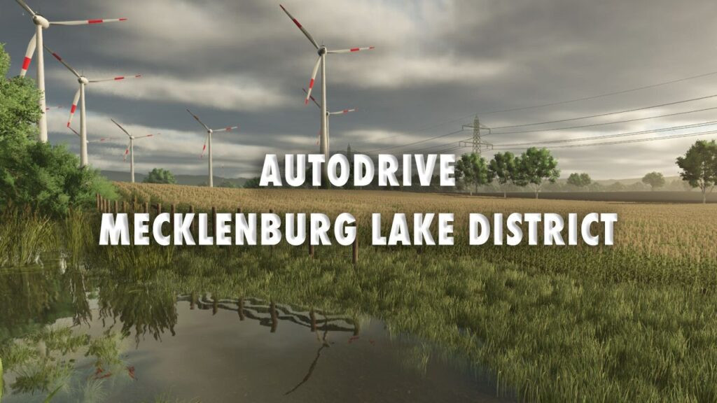 Autodrive Mecklenburg Lake District