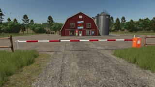 Automatic and manual barrier