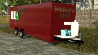 BBQ Food Trailer