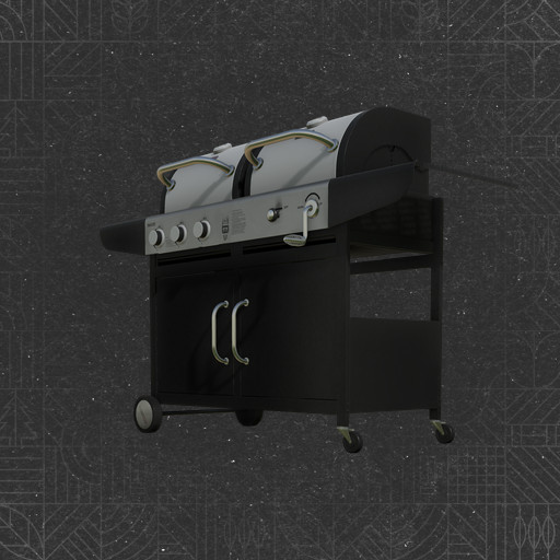 BBQ Grill Sell Point
