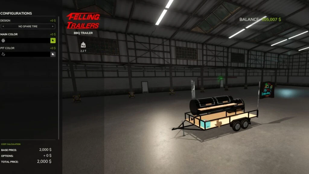 BBQ Trailer