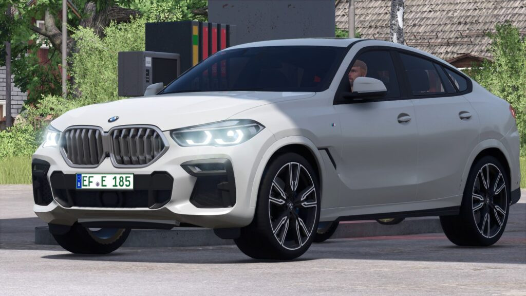 BMW X6 M-Sport