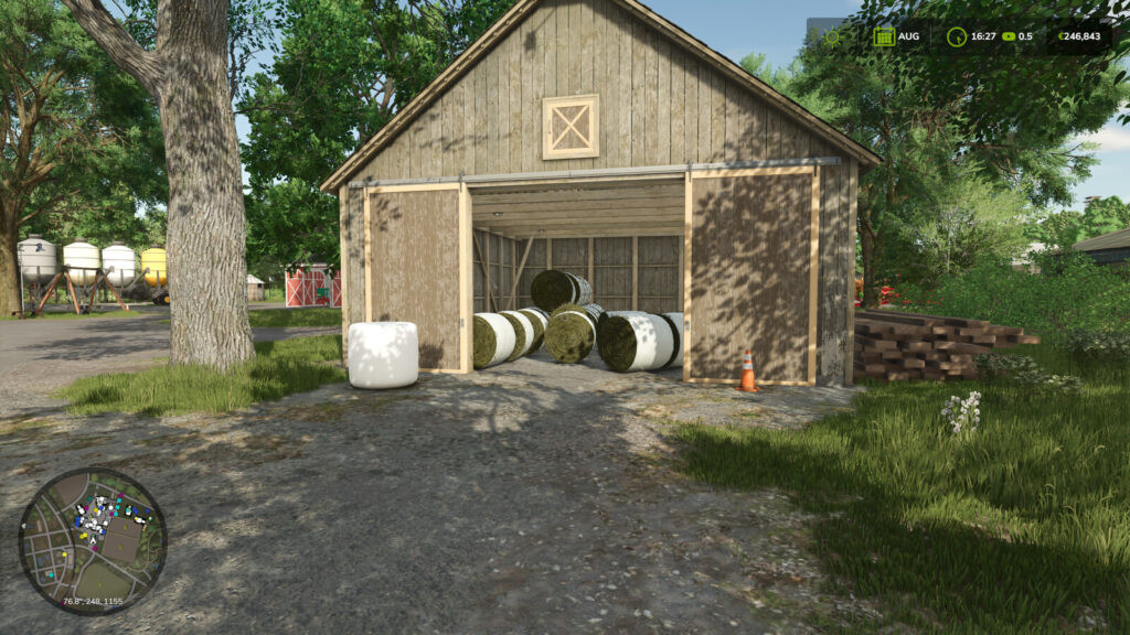 Bale Finder