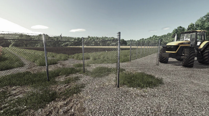 Barbwire Chain-link Fence
