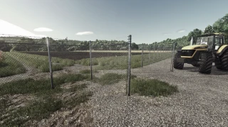 Barbwire Chain-link Fence