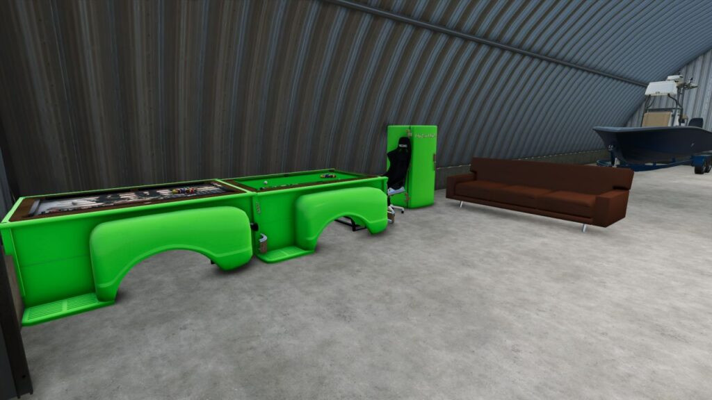 Basement furniture pack