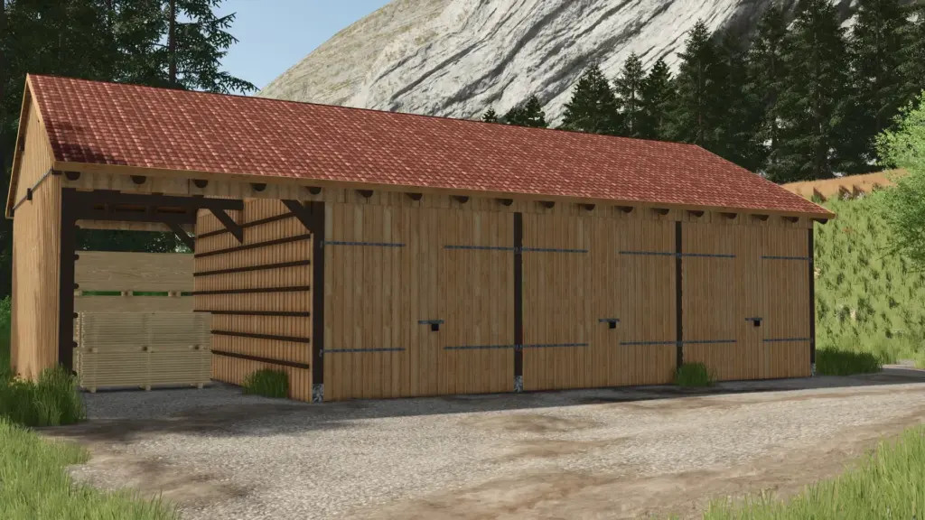 Bavarian Barn Renovated