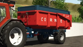 Benne corne 10t