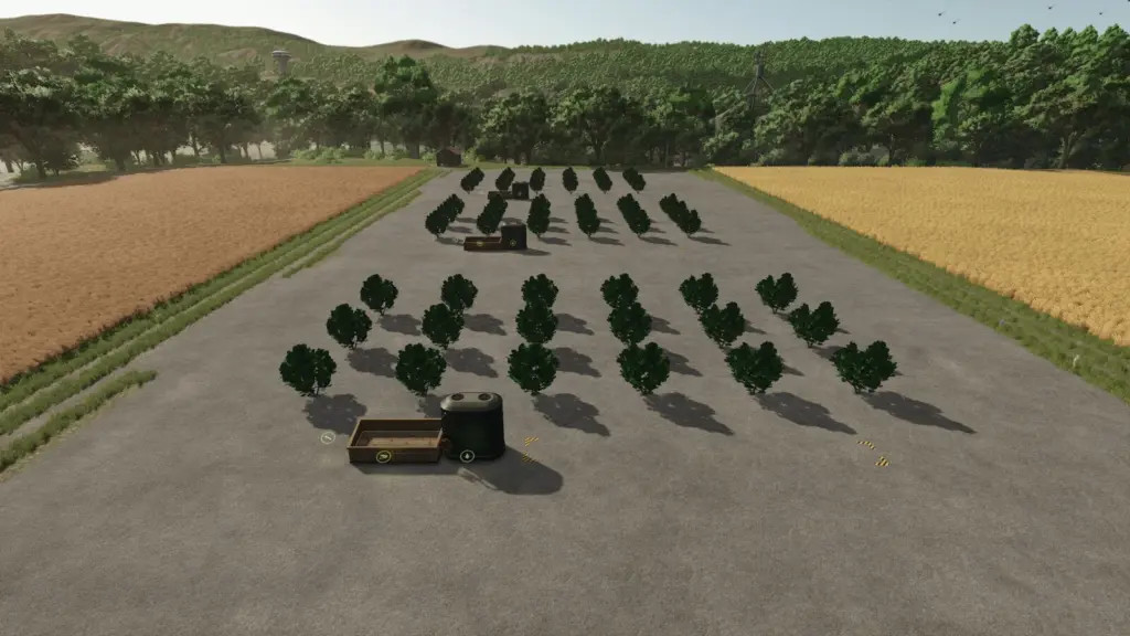 Berry Plantation