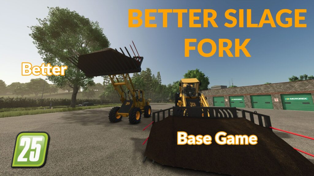 Better Silage Fork
