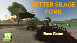 Better Silage Fork