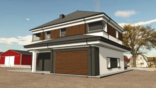 Big Modern House