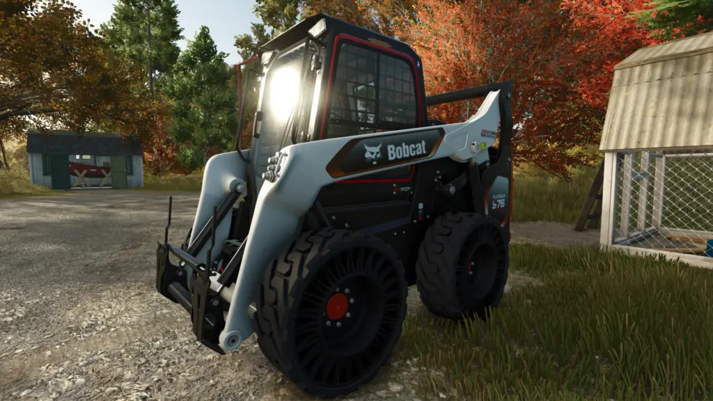 Bobcat T/S76 Platnium