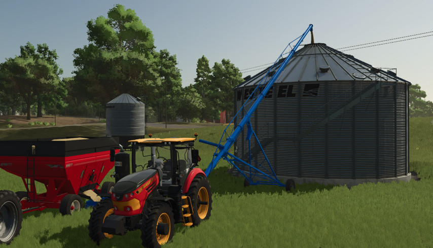 Brandt 1390HP Auger