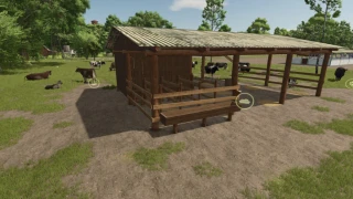 Brazilian Cow Corral