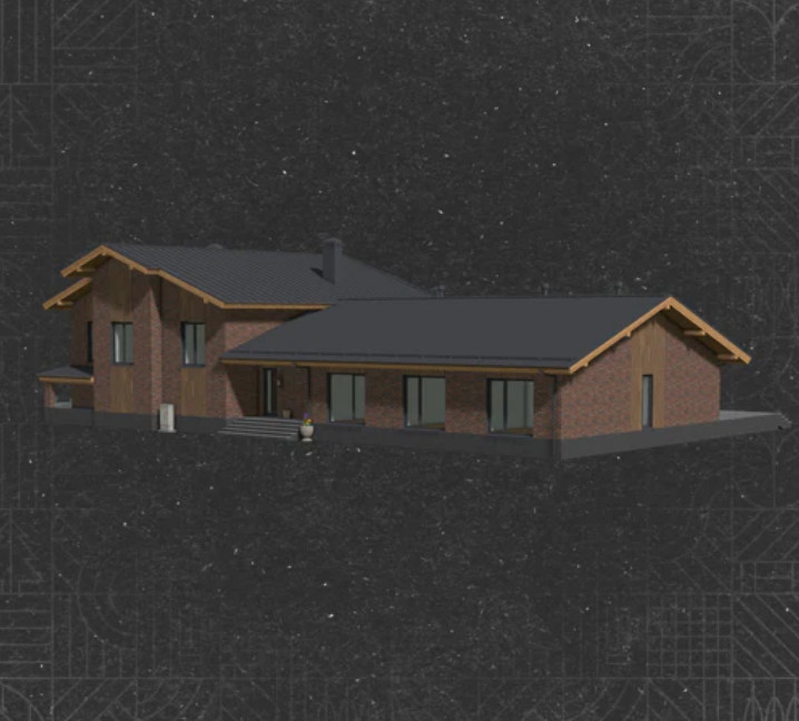 Brick Farm House