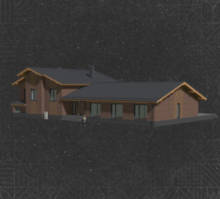 Brick Farm House