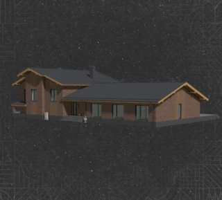 Brick Farm House