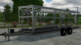 Buildable Enclosed Trailer