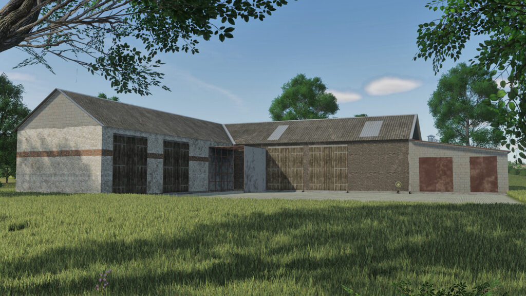 Building With Cowshed