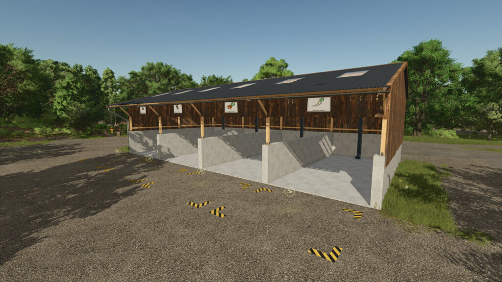 Bulk Vegetable Storage