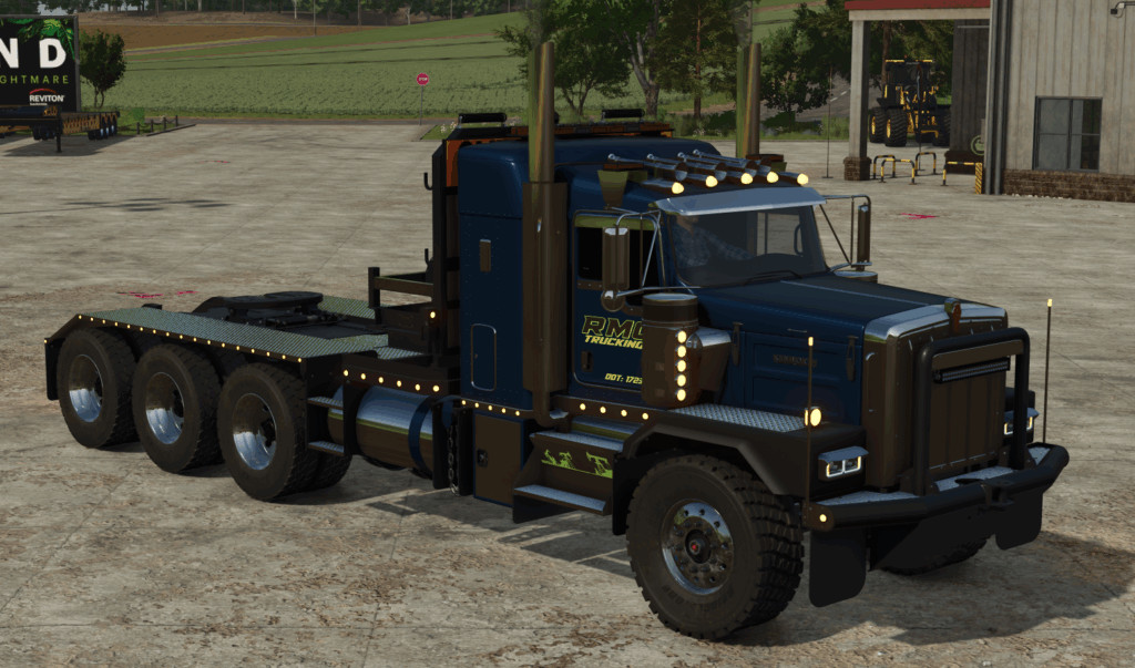 C500 Oilfield Winch Truck
