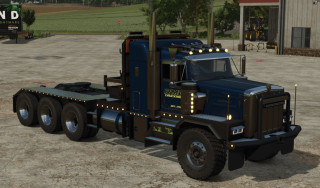 C500 Oilfield Winch Truck