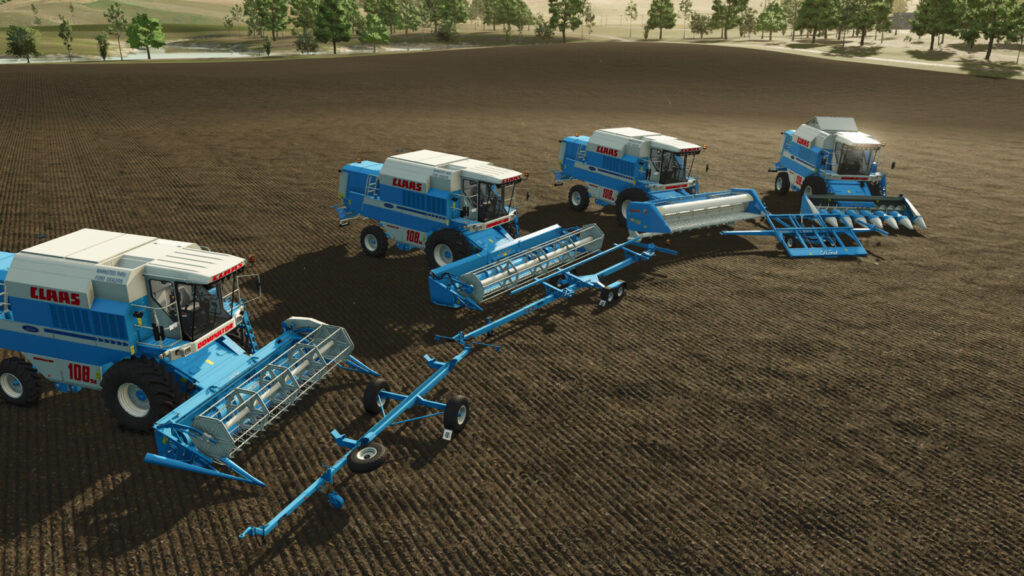 CLAAS Ford Dominator 108