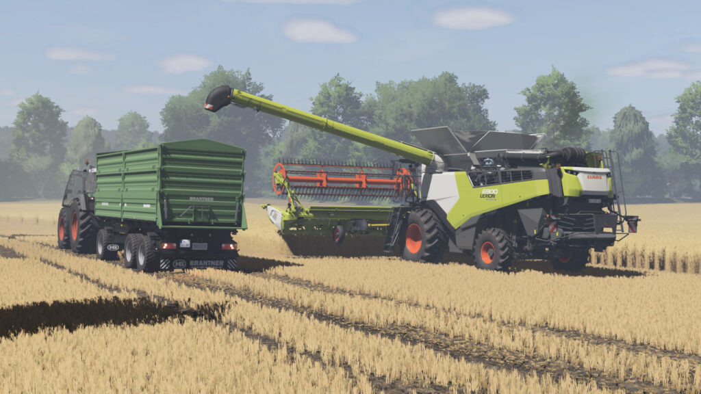 CLAAS Lexion Sound Prefab