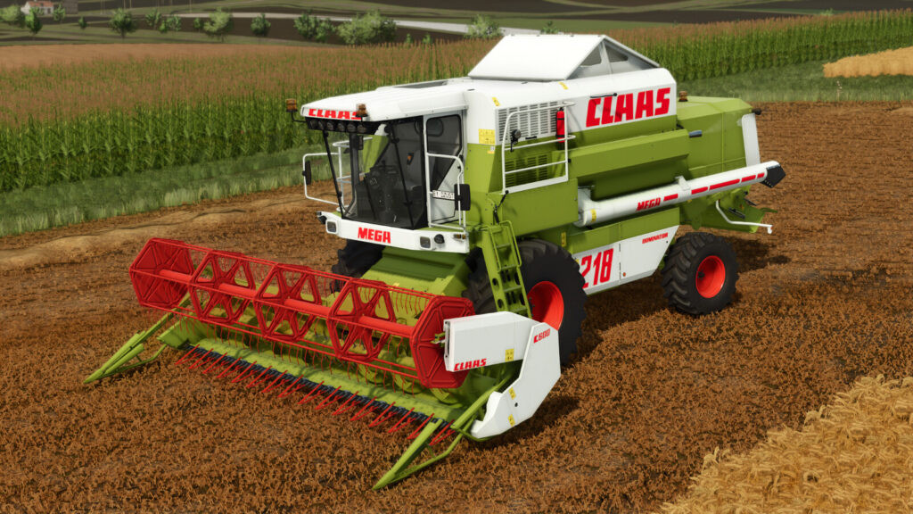 CLAAS MEGA 208/218