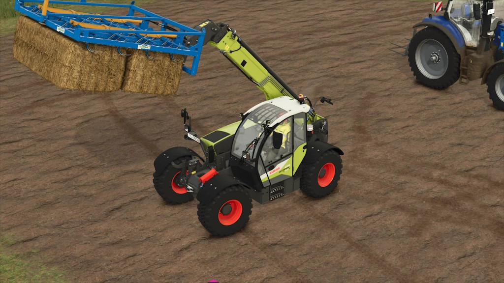 CLAAS SCORPION 1033 Rust Edition