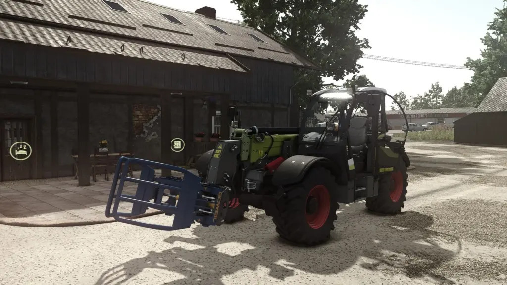 CLAAS SCORPION 1033