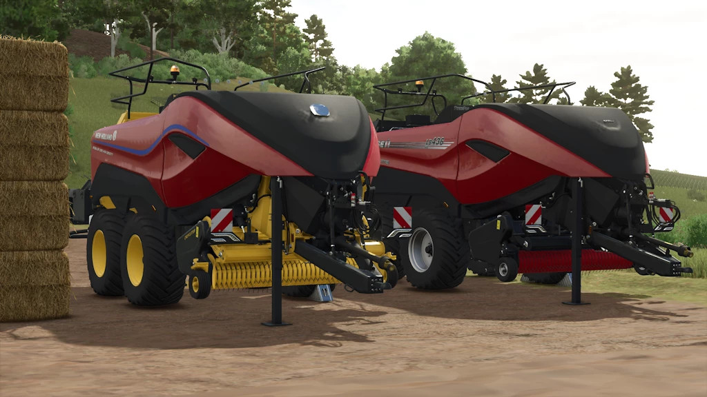 CNH Square Balers Pack Rust Edition