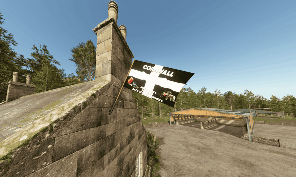 COUNTRY WALL FLAGS EDIT