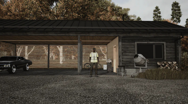 Carport Workshop