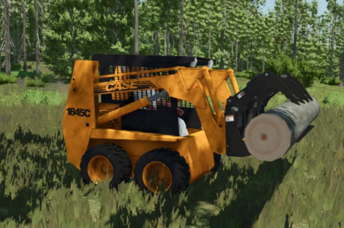 Case 1845C Skid Loader