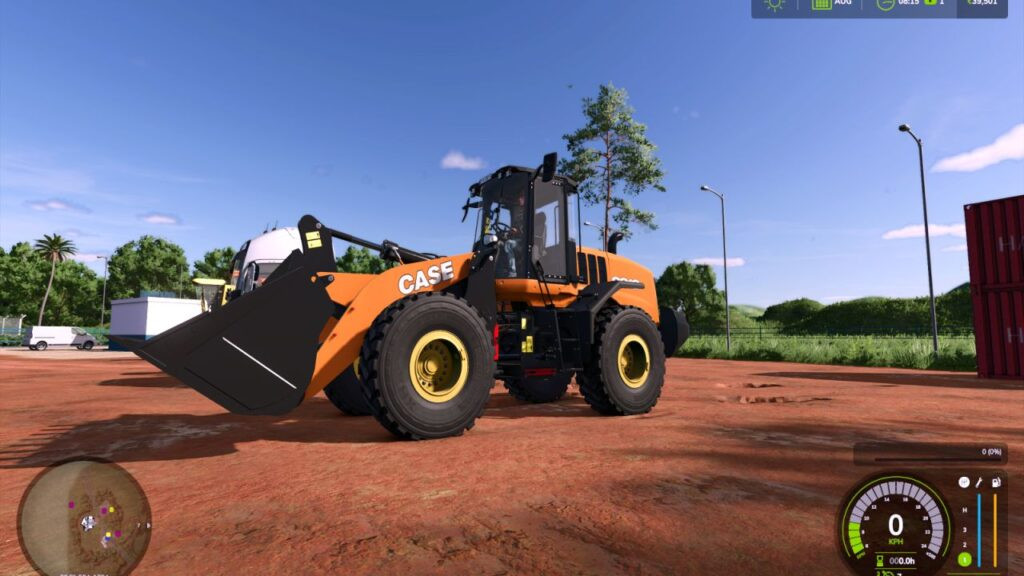 Case 821G