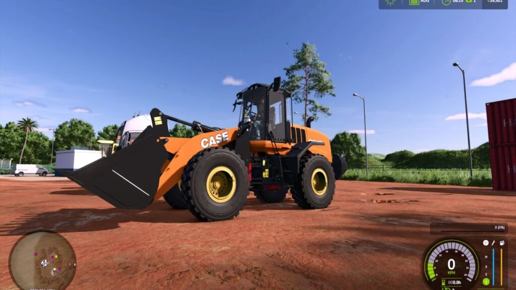 Case 821G