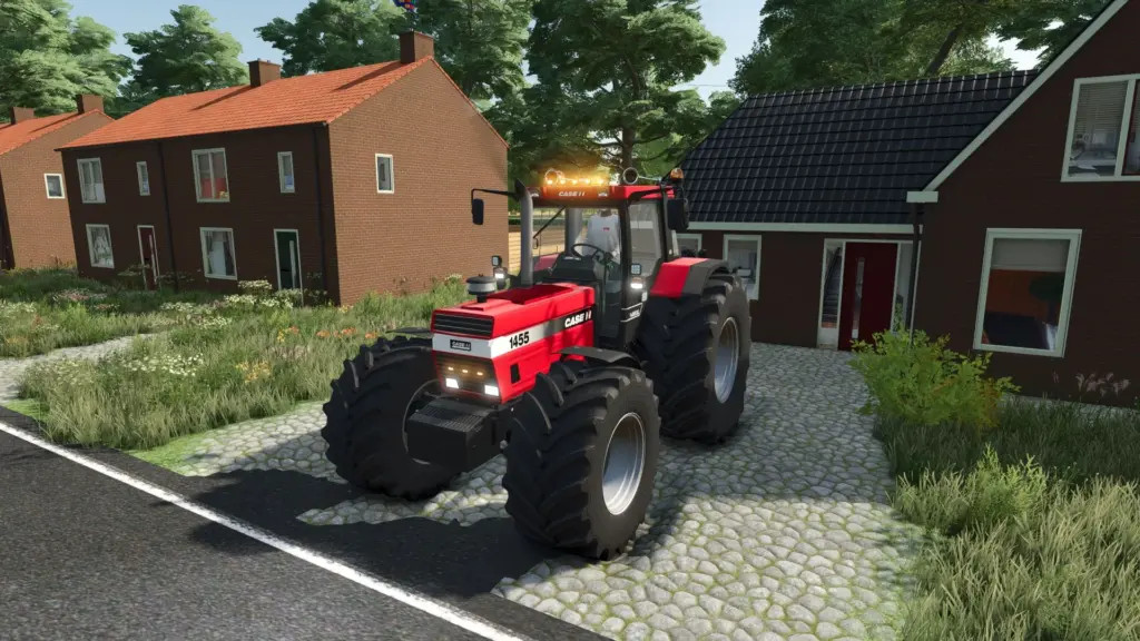 Case IH 1455 Open Pipe