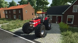 Case IH 1455 Open Pipe