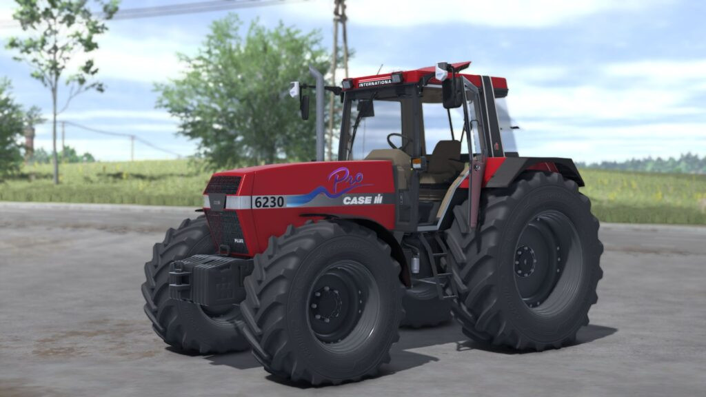 Case IH 6200 XL Series