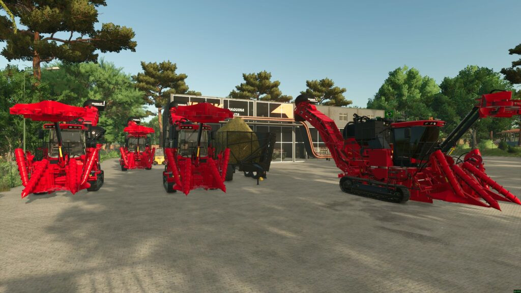 Case IH Austoft 8800 Multi-Row V Beta