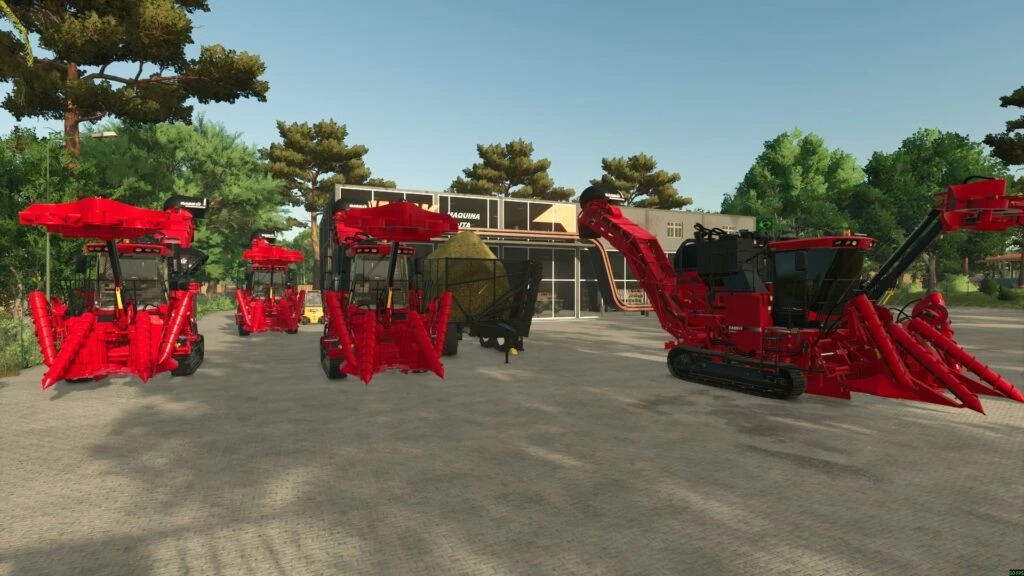 Case IH Austoft 8800 Multi-Row V Beta