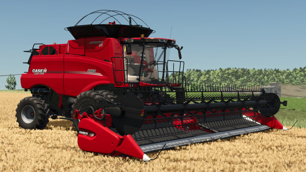 Case IH Axial Flow 6160 Automation And Terraflex 4F35