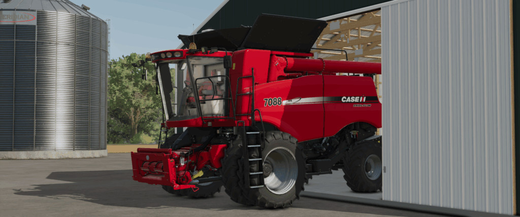 Case IH Axial Flow X088 Series