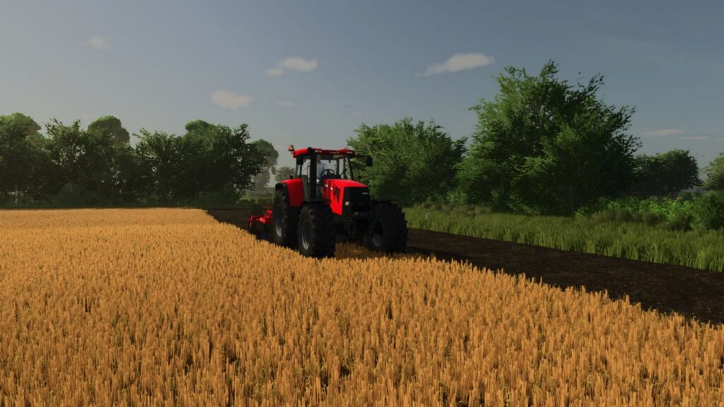 Case IH CVX 100 Series Chipped V Beta